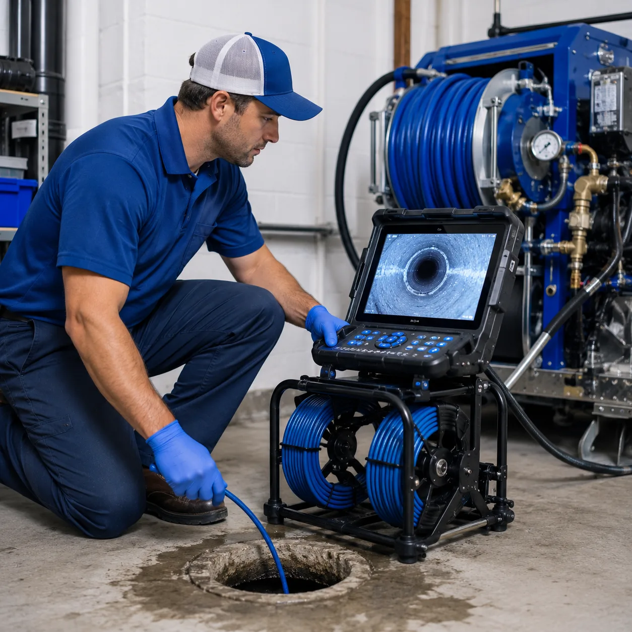 Drainage restoration professionals serving Fort Valley, VA